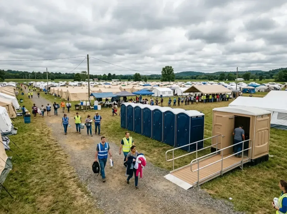 disaster-relief-camp-restrooms-010 — frequently asked questions, Dumpster & Portable Bathrooms Rental in Calabasas, CA